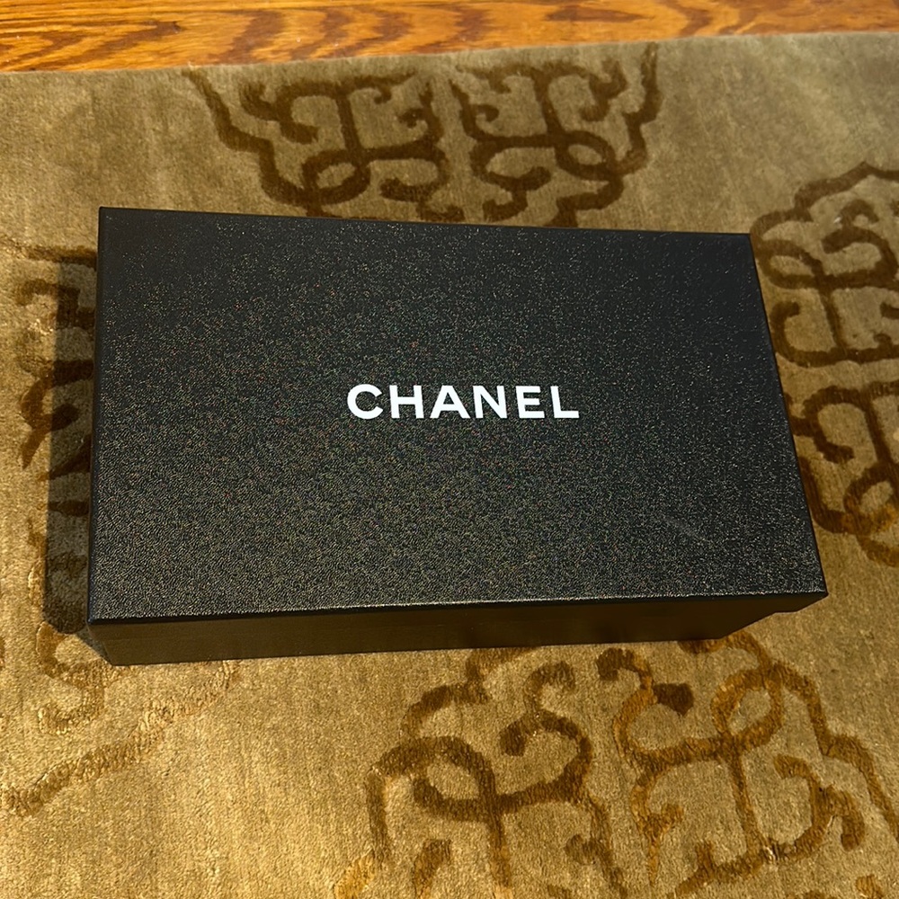Chanel Black Empty box
